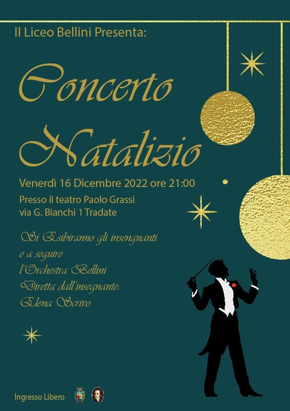 16/12/2022 – Concerto natalizio – Tradate (VA)