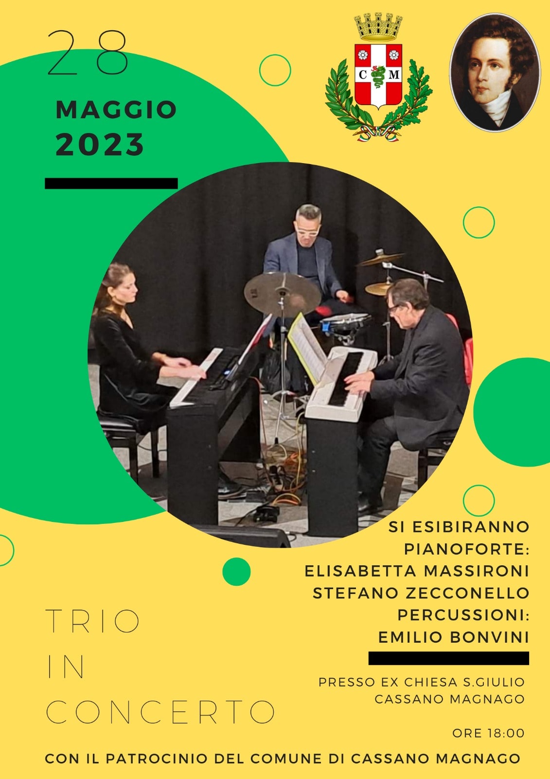 28/05/2023 – Trio in concerto – Cassano Magnago (VA)