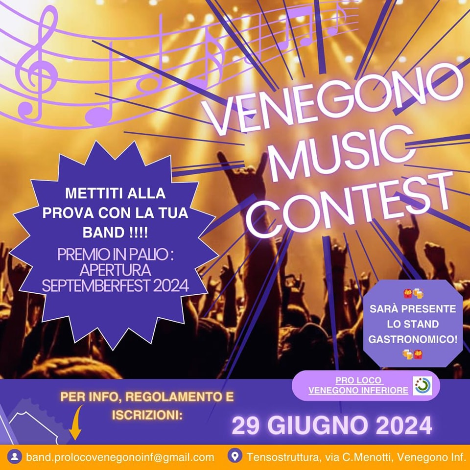 Venegono Music Contest