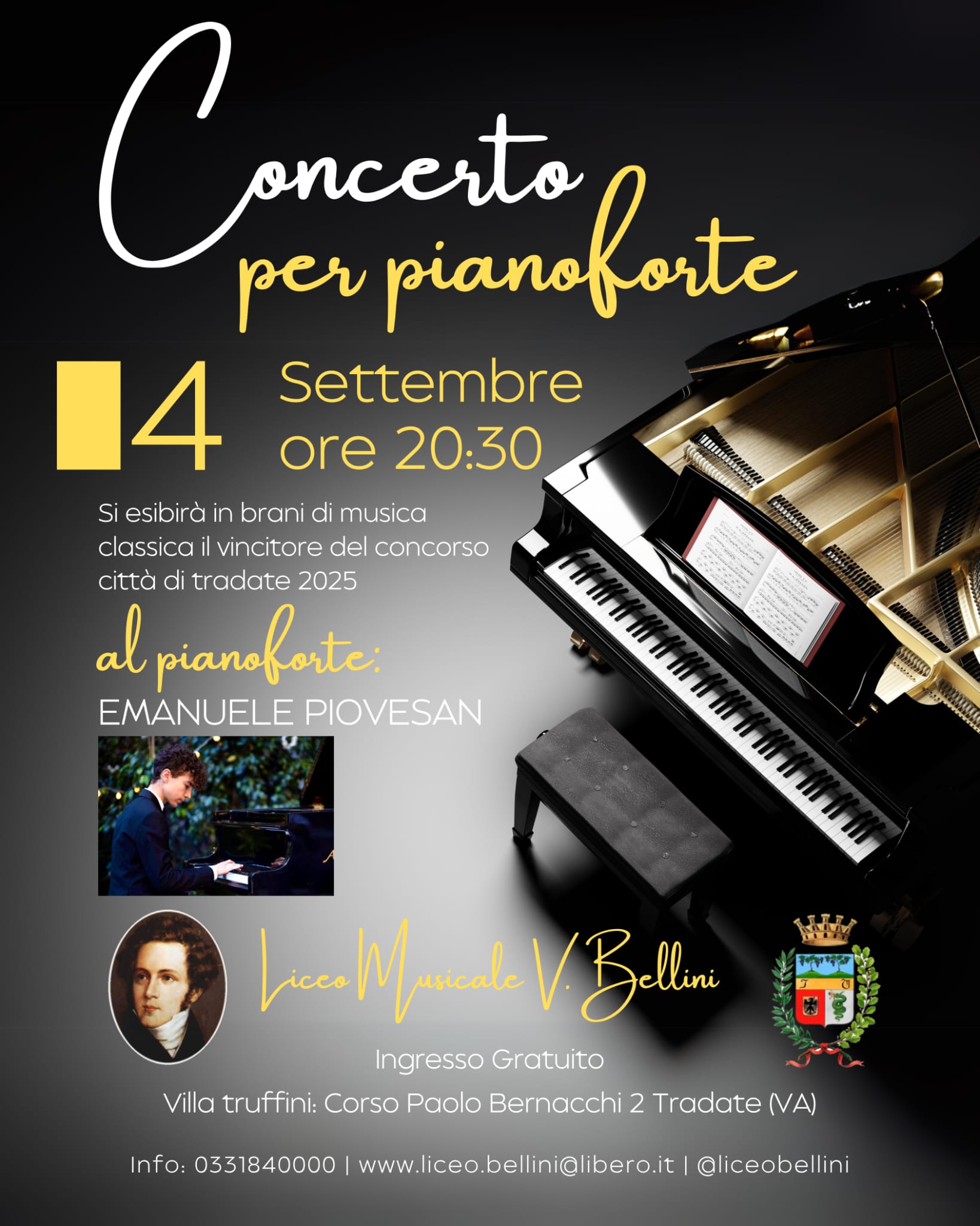 Concerto per pianoforte